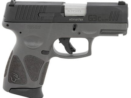 G3C 9mm 3.2" Grey/BLK AS 3/12