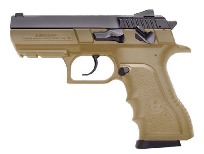 Jericho 941 Polymer 9mm 4.4"AS FDE 2/17