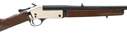 Sgl Shot Rifle.357 22"B A/S Brass Walnut