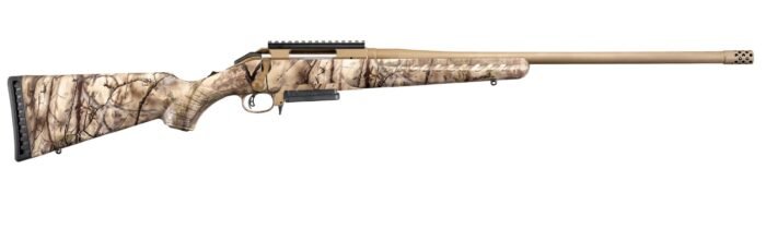 RUGER AMERICAN 308WIN GO WILD 22" TB