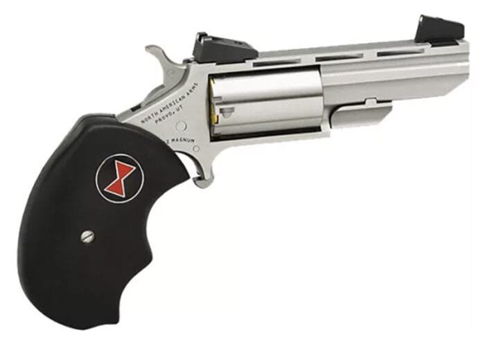 Mini Black Widow 22Mag 2"VR S AS