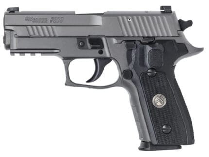P229 Legion 9MM 3.9" Grey NS *MA* 10rd