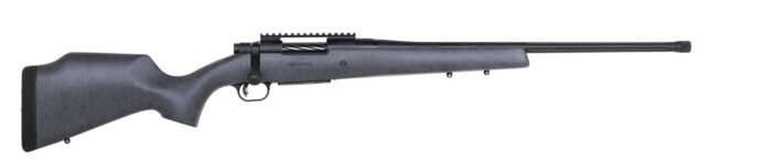 MOSSBERG PATRIOT LR HUNT 6.5PRC BL/GRY