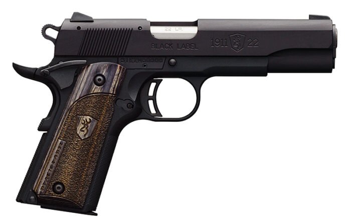 1911-22 BlkLabel 22LR 4.25"M/BLK FS 10rd