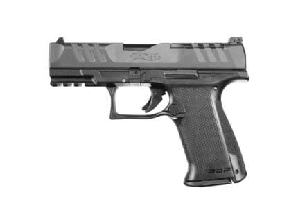 WALTHER ARMS PDP F-SER 9MM 4" BK OR 15+1