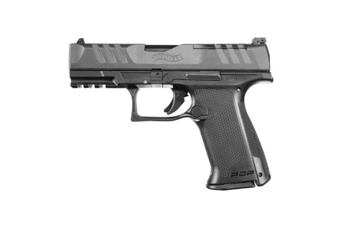 WALTHER ARMS PDP F-SER 9MM 4" BK OR 15+1