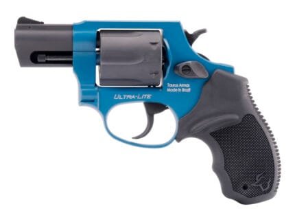 TAURUS 856 ULTRA LITE 38SP SKY BLUE