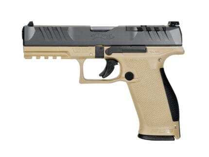 WALTHER ARMS PDP FS 9MM 4.5" BLK/TAN OR