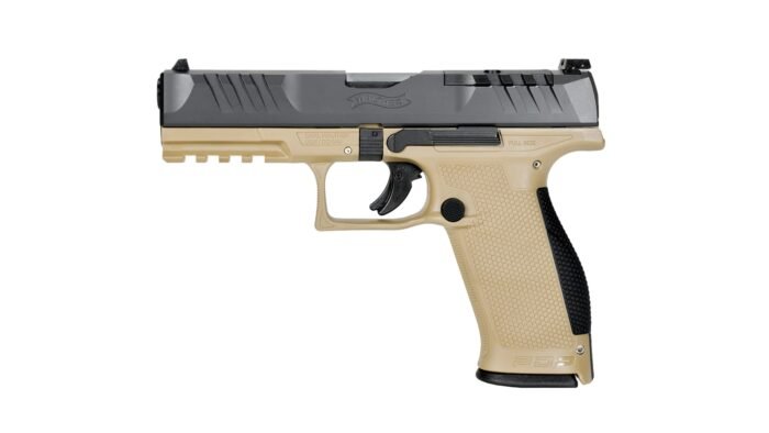 WALTHER ARMS PDP FS 9MM 4.5" BLK/TAN OR