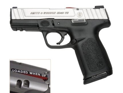 SD40VE 4" Two/Tone FS CA Comp 10rd