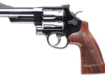 SMITH AND WESSON 29 44M/44S 4" 6RD BL/WD AS