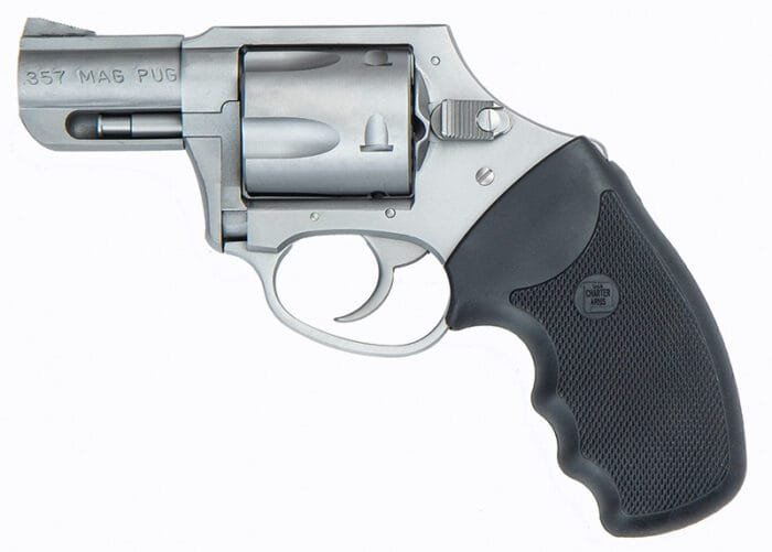 Char Mag Pug 357 Mag 2.2" SS/FS 5rd