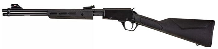 Rossi Gallery Pump 22LR 18"Blk/Syn 15rd