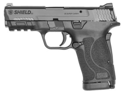 M&P Shield EZ 30Super 3.675" Blk 10rd