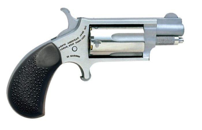 Mini-Rev 22Mag 1 1/8"S FS Rubber