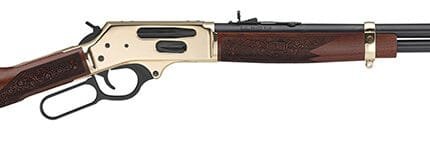 Henry Side Gate 45-70 20"B A/S Wln 4rd