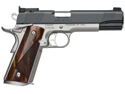 KIMBER SUPER MATCH II 45ACP 5" 8+1