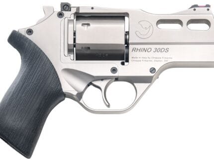 CHIAPPA FIREARMS RHINO 30DS 357MAG NICKEL 3" AS
