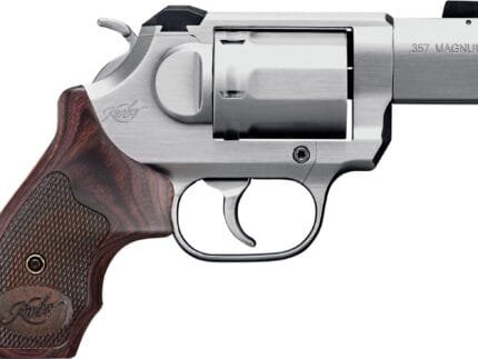 KIMBER K6S 357MAG 2" SS 6RD DASA
