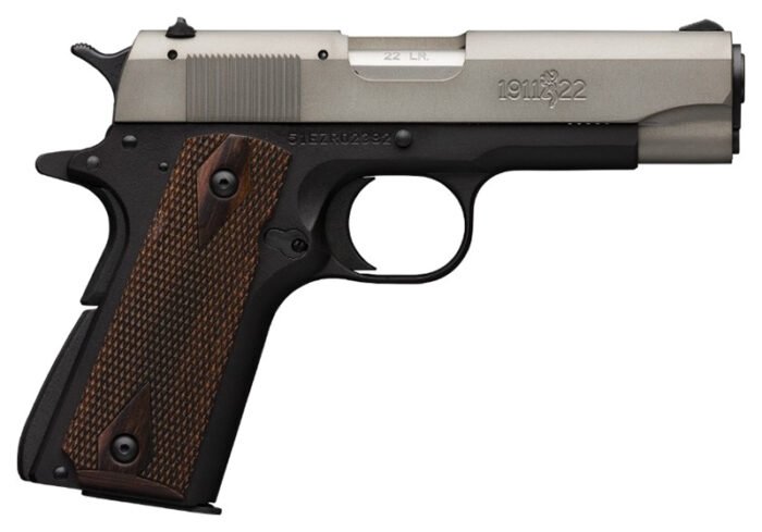 1911-22 A1 GRAY FS,S,22 3.625" FS 10rd