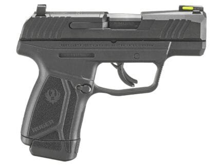 RUGER MAX-9 9MM BLK/BLK 12+1 AS SFTY