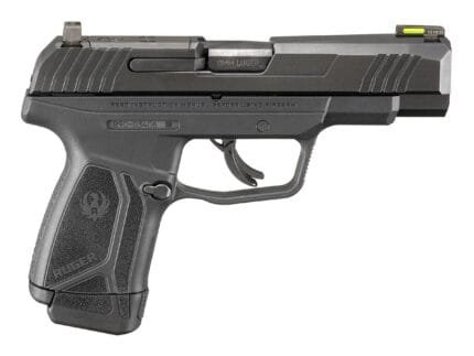 RUGER MAX-9 9MM BLK/BLK 12+1 AS 4"