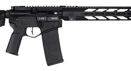 DB15 Diamond 5.56 16"B Blk/Blk 15" M-Lok