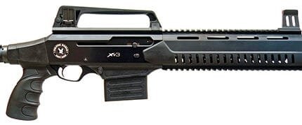 Slvr Eagle XT3Tac 410 18.5" Blk 2-5rd