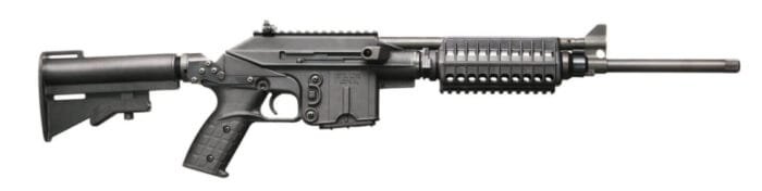 SU-16E 5.56 16" Blk/Rail/Sght/Thrded