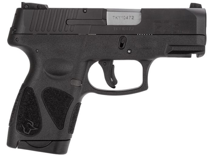 G2S 9mm SlimCpt 3.25" Blk/Blk AS 2/7rd