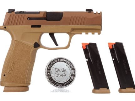 SIG SAUER P365X-MACRO COMP 2A 9MM COY 3"