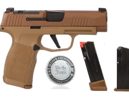 SIG SAUER P365XL 2A 9MM COY 3.7 XRY OR