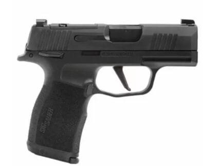 SIG SAUER P365X 9MM 3.1" 10+1 NS SAFETY