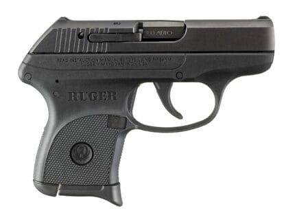 RUGER LCP 380ACP BL/POLYMER 6+1