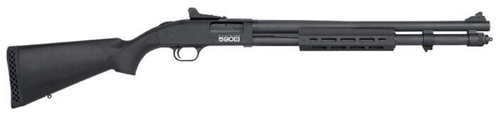 590S Tactical 12ga 20" Blk 13+1