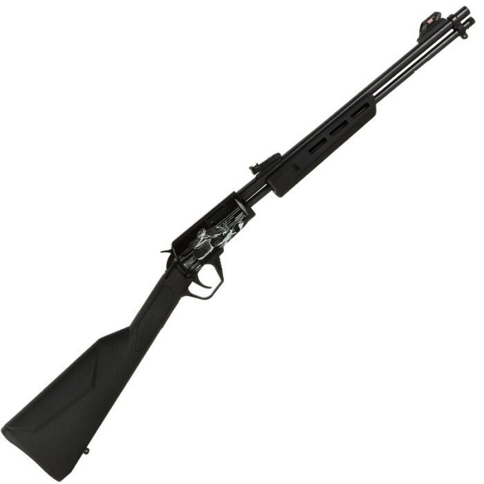 Gallery 22LR 18"Blk/Syn RattleSnk TALO