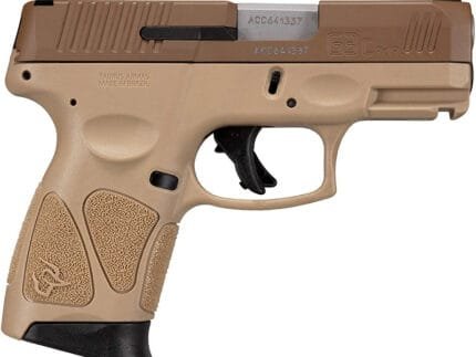 G3C 9mm 3.2" TAN/COY AS "MA Comp" 3/10