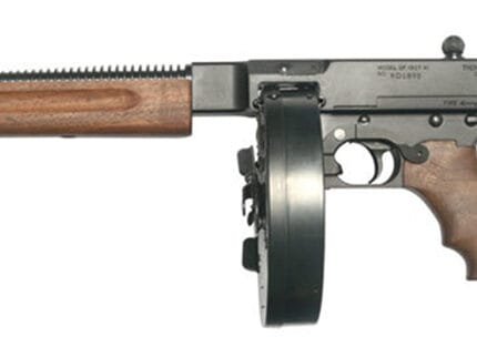 Thompson 1927A1 10.5"45acp LWT.50rdDrum