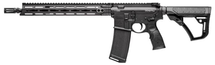 DDM4 V7 SLW 5.56 14.5" Blk M-LOK w/FS 32