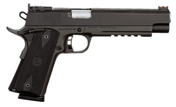 Rock Island 45 1911A1 6" P AS Match 8rd