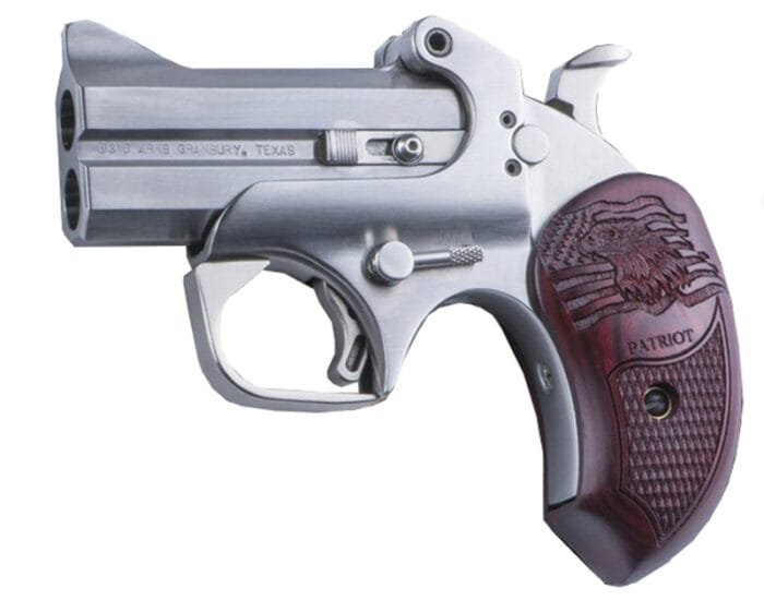 Patriot 45/410 3" SS FS
