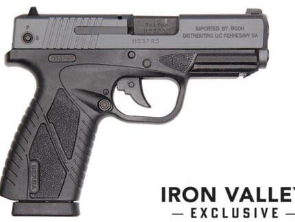 BP Polymer CC 9mm 3.2" SniperGrey FS 8rd