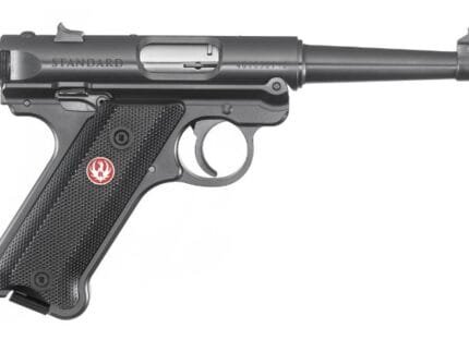 RUGER MKIV STD 22LR 4.75" BL/SY 10+1
