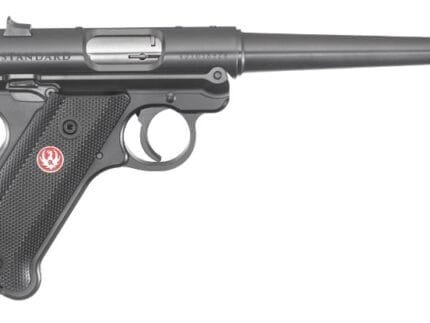 RUGER MKIV STD 22LR 6" BL/SY 10+1