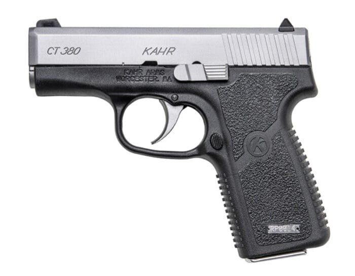 CT380 380ACP 3" S FS Blk/Poly 7rd