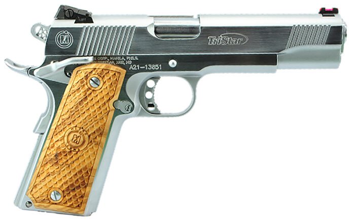 American Cl Trophy 1911 45 5"HC A/Nvk8rd