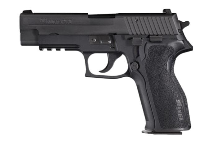 P226 Nitron 9MM 4.4" Black NS *CA* 10rd