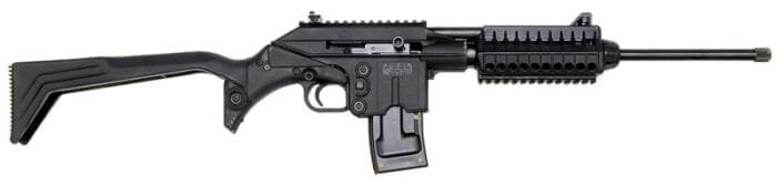 SU22C 22LR 16" BLK Rail Fldg Stk 1/26