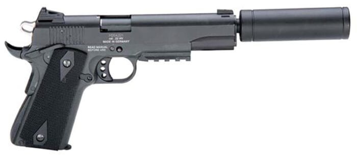 ATI GSG M1911 HGA .22LR 5"BLK SUPP 10RD