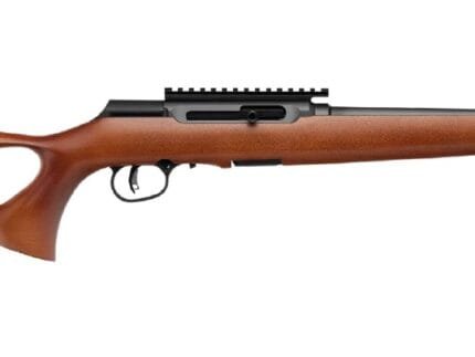 SAVAGE ARMS A22 22LR BL/WOOD 18" TB